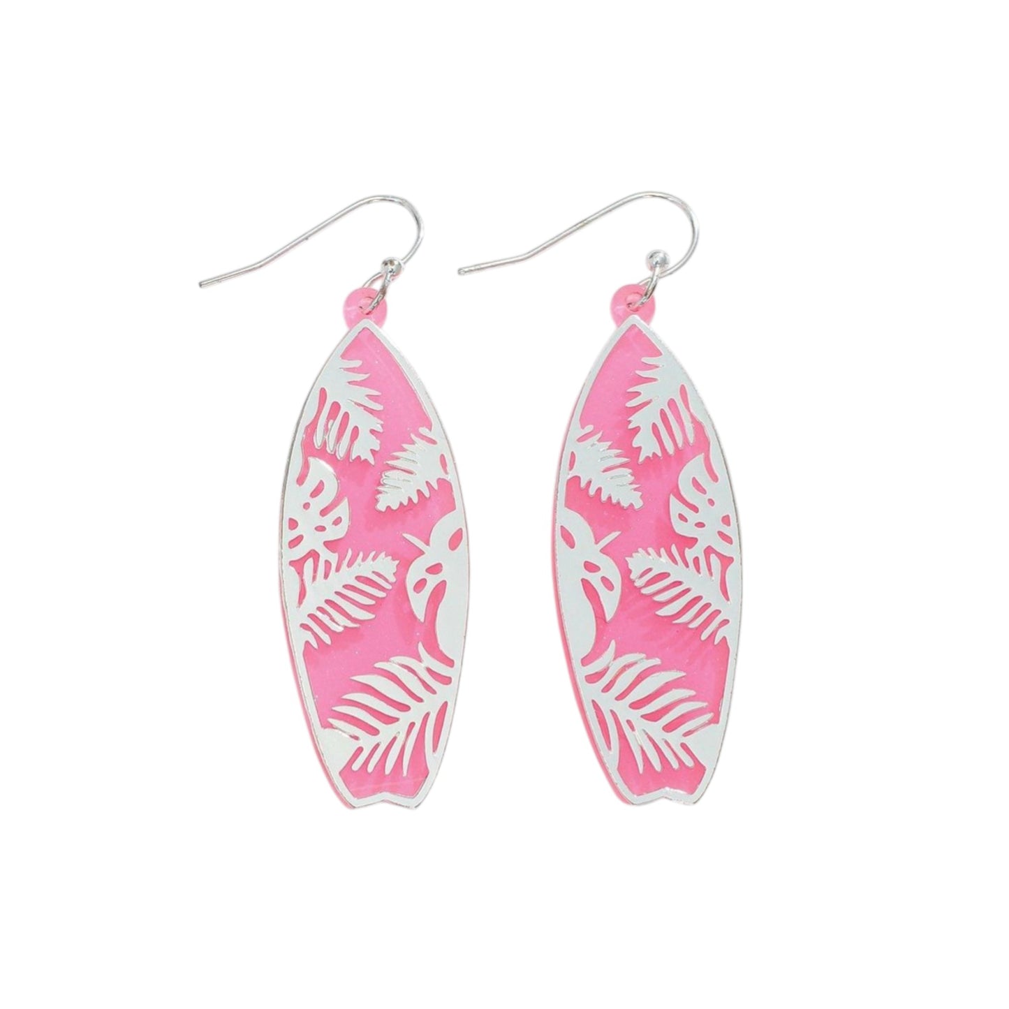 Tropical Surfboard Earrings (PBB)