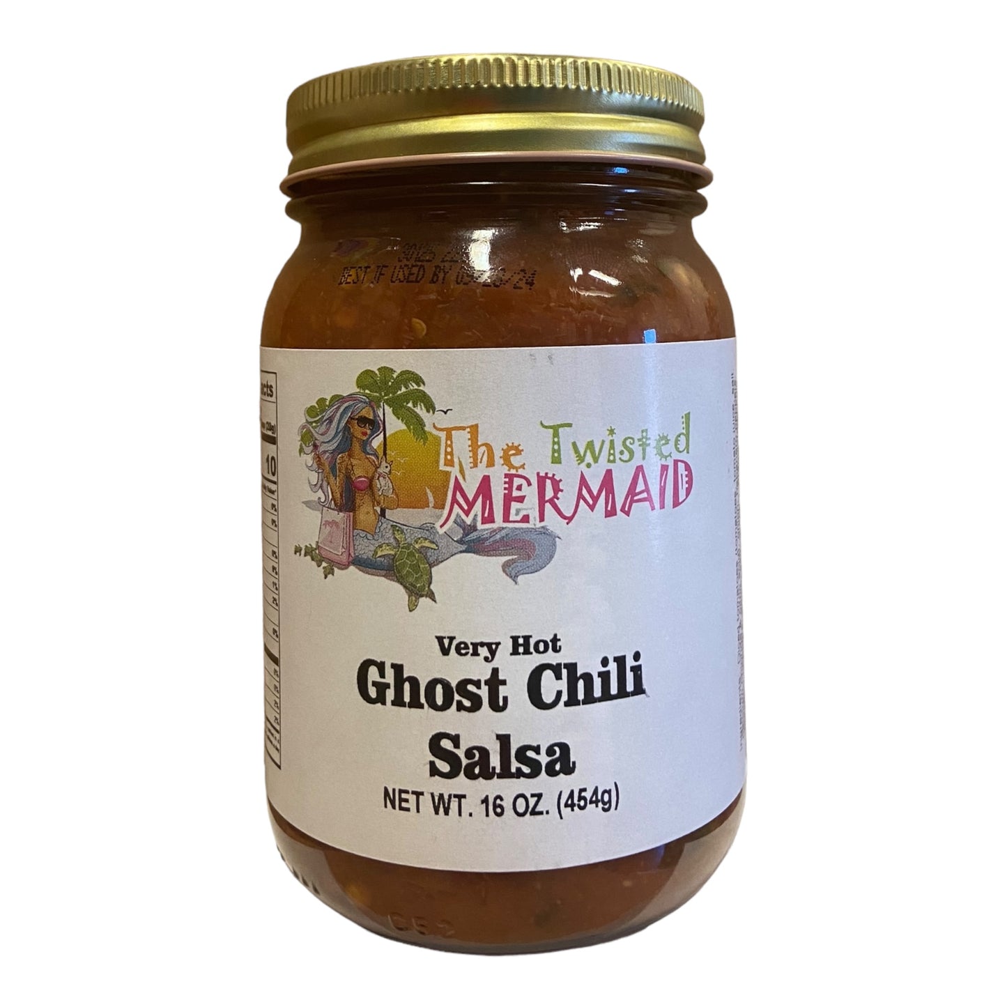LSTUG Salsa/Queso 16 oz