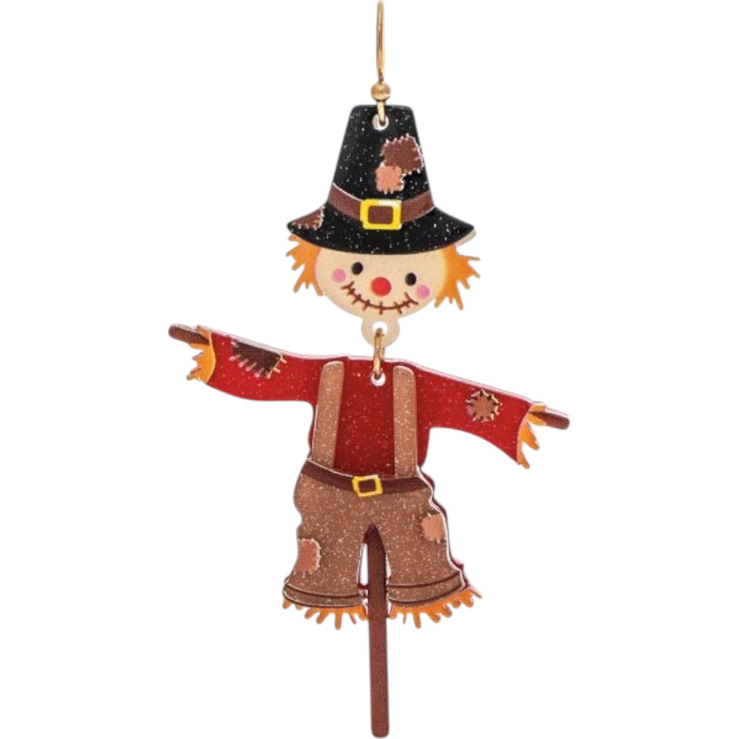 Scarecrow Fall Earrings (RJC)