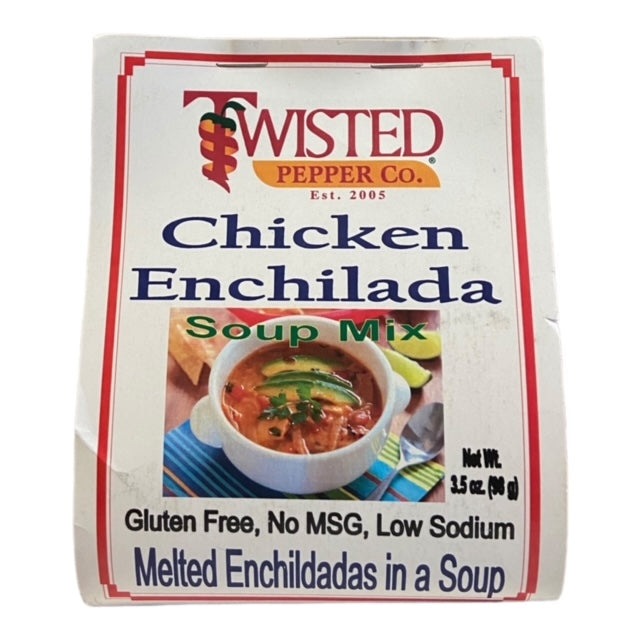 Chicken Enchilada Soup Mix (LSTTP)