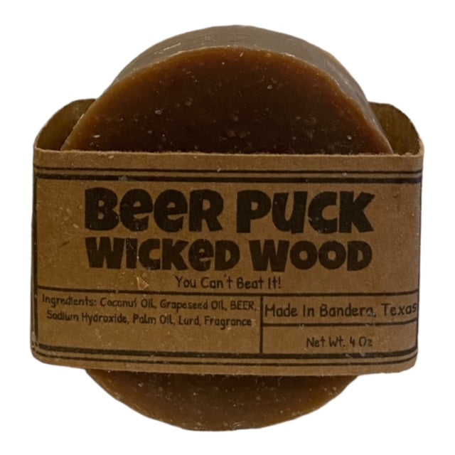 Beer Puck Soap