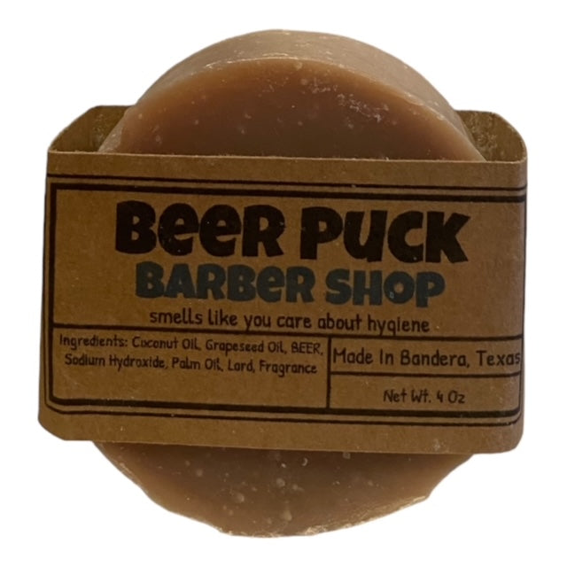 Beer Puck Soap