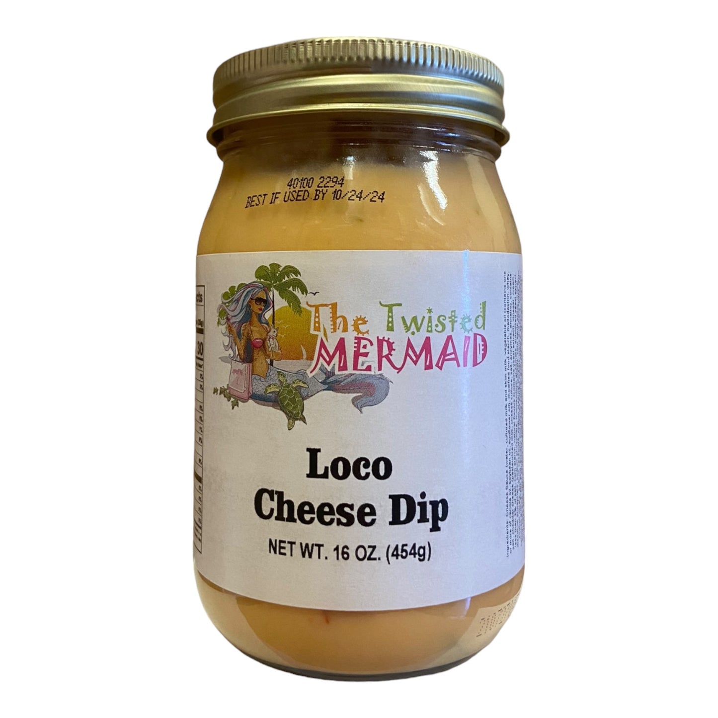 LSTUG Salsa/Queso 16 oz