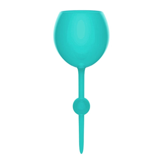 Original Beach Floating Acrylic Glass 12 oz