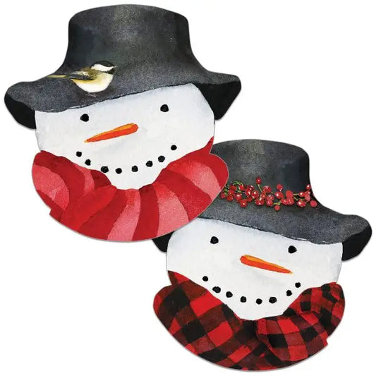 Snowman Reversable Plastic Placemat (CGL)