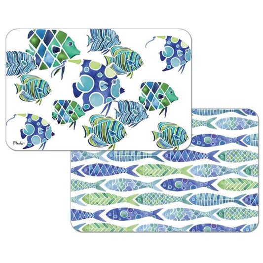 Fish Plastic Placemat  (CGL)