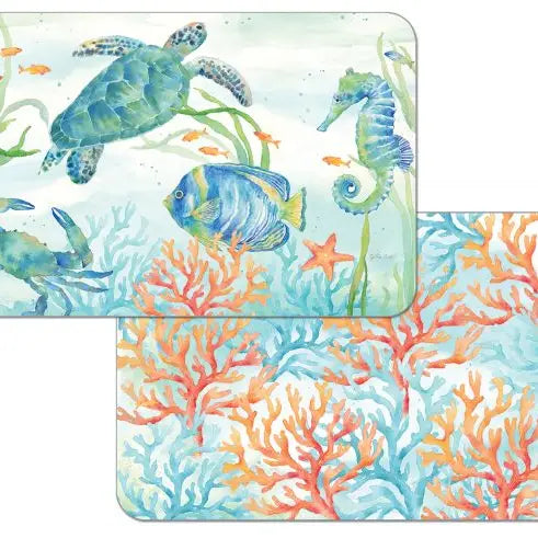 Sea Life Plastic Placemat Plastic (CGL)