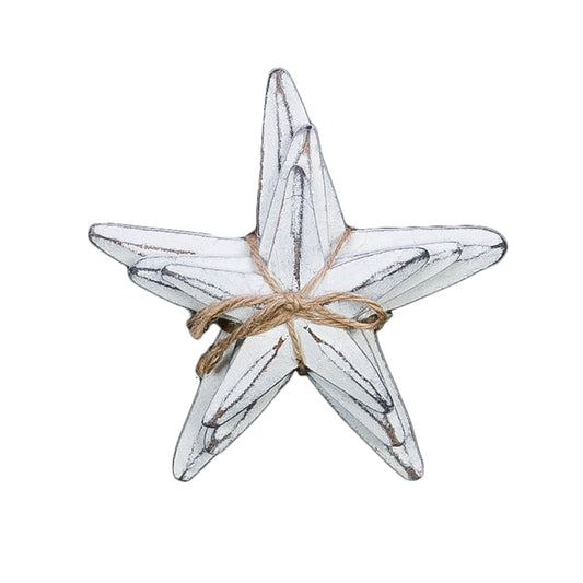 Whitewashed Starfish - Set of 3 (B2CS)