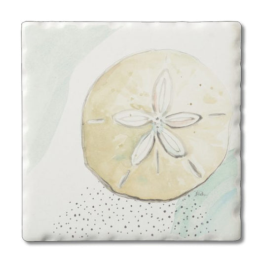 Sand Dollar Absorbent Coaster (CGL)