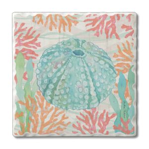 Underwater Urchin Absorbent Coaster (CGL)