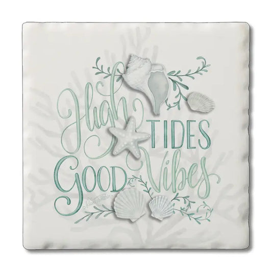 High Tides Absorbent Coaster (CGL)