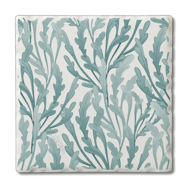 Blue Sea Grass Absorbent Coaster (CGL)