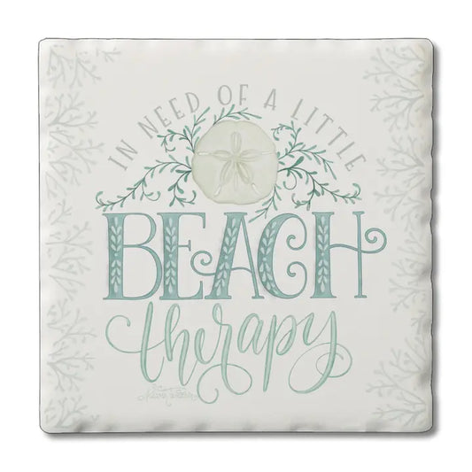 Beach Therapy Absorbent Coaster (CGL)