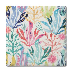 Coral Brights Absorbent Coaster (CGL)