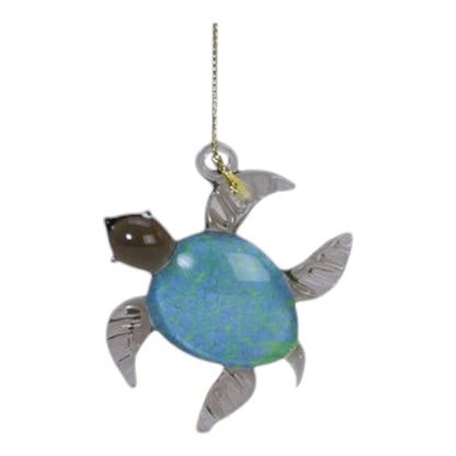 Art Glass Turtle Ornament (B2C)