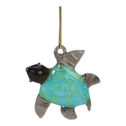 Art Glass Turtle Ornament (B2C)