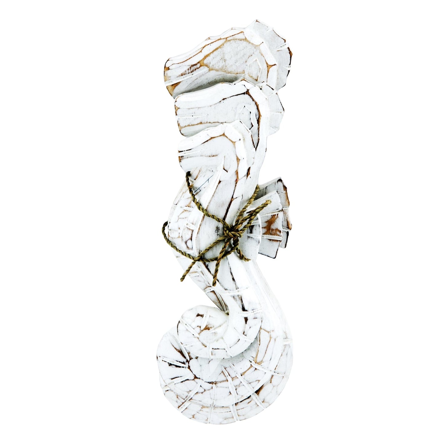 Whitewashed Seahorses - Set of 3 (B2CS)