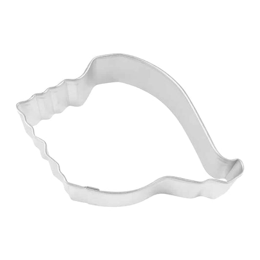 Conch Sea Shell 4"� Tin Cookie Cutter (RM)