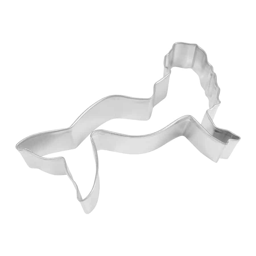 Mermaid Tin Cookie Cutter (RM)