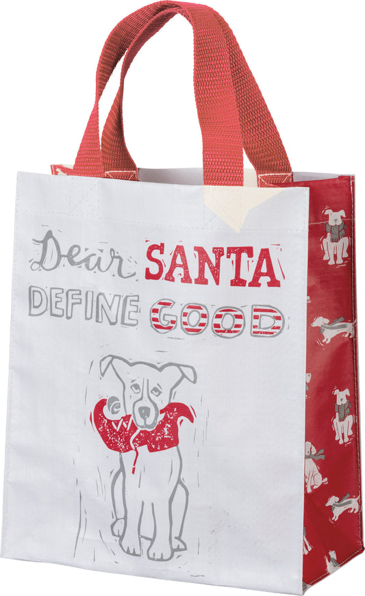 Dear Santa  Resuable Tote (PbK1)