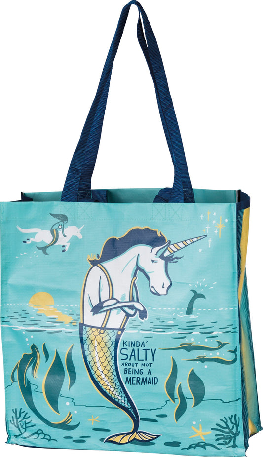 Salty Resuable Tote (PbK1)