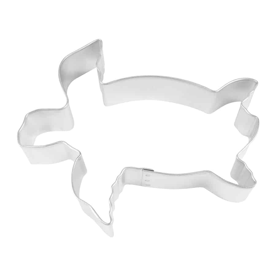 Sea Turtle 4.75"� Tin Cookie Cutter (RM)