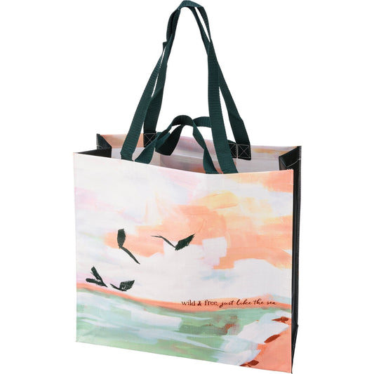 Beach Resuable Tote (PbK1)