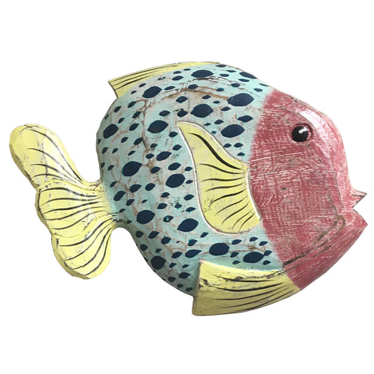 Wall - Colorful Fish 11" (CBI)