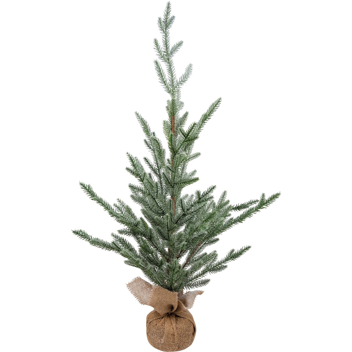 Faux Christmas Tree w/ Frost 35" (PbK1)