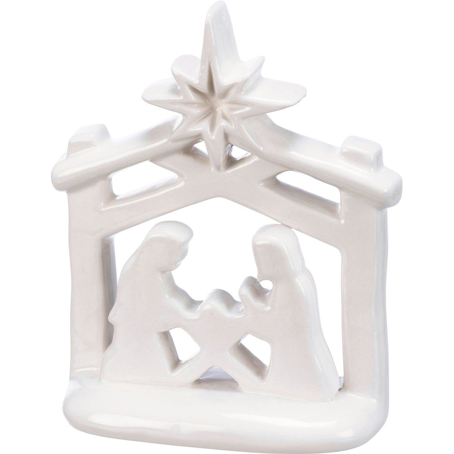 Ceramic Nativity (PbK1)