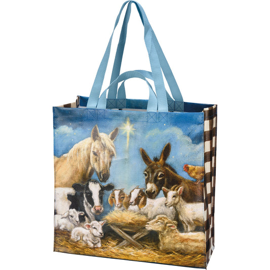 Shopping Tote - Nativity (PbK1)