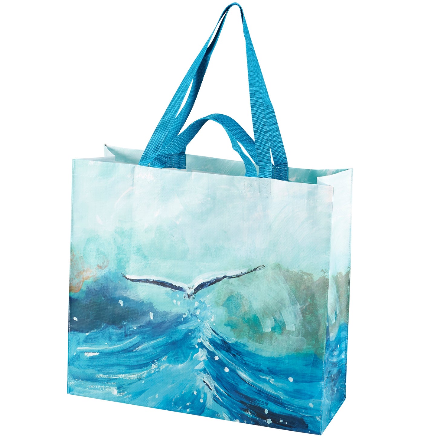 Waves Resuable Tote (PbK1)