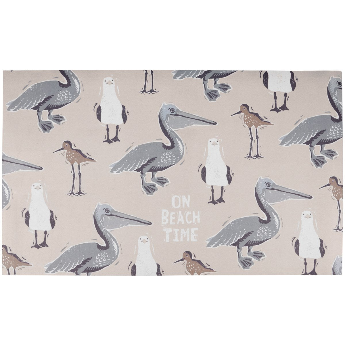 Shore Birds Entrance Mat 20x34 (PbK1)