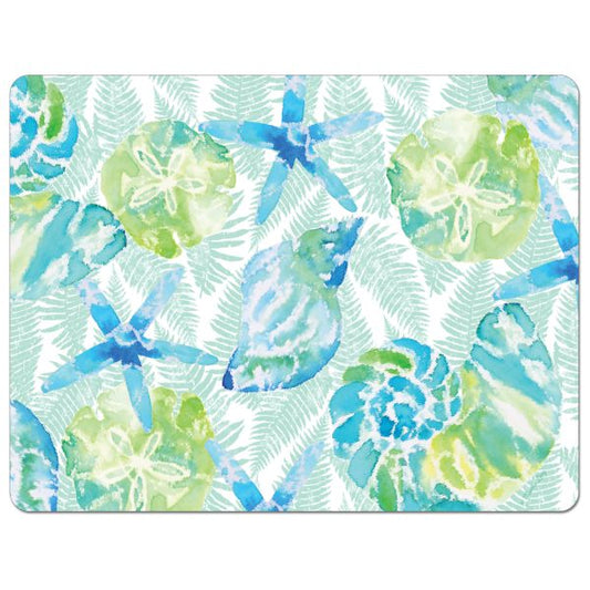 Blue Shells Flexible Cutting Board 11.5x15 (CGL)