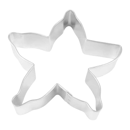 Starfish 4"� Tin Cookie Cutter (RM)