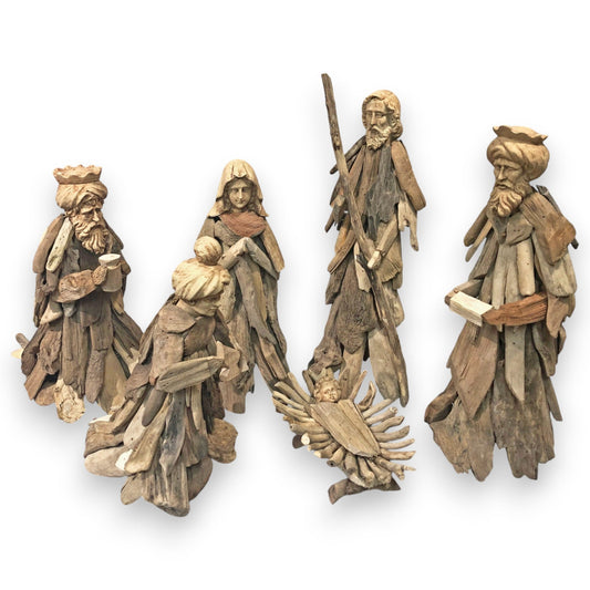 Driftwood Nativity - Extra Large (WSI)