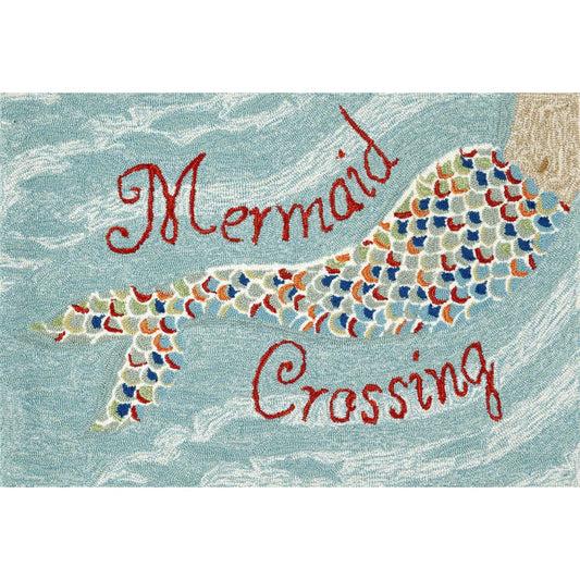 Mermaid Crossing 20x30 Indoor Outdoor Rug (TOI)