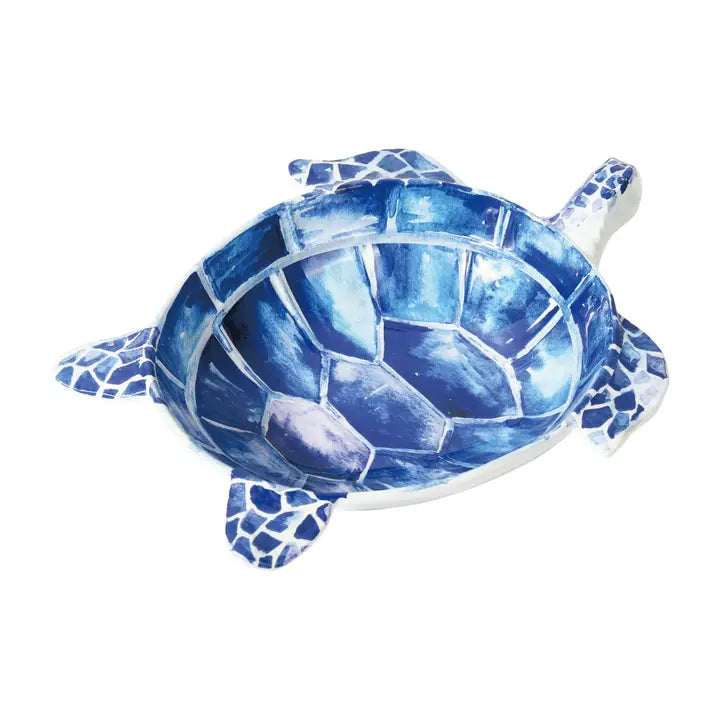 Indigo Turtle Plate 10" (SHG)