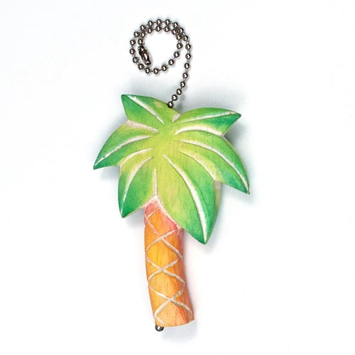 Palm Tree Wood Fan Pull (TID1)