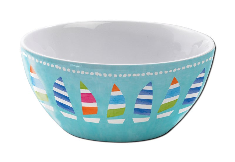 Sailboats Bowl 4.75" (MII)