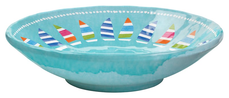 Sailboats Bowl 7.25" (MII)