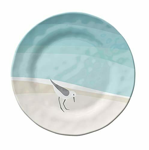 Sandpiper Plate 6" (MII)