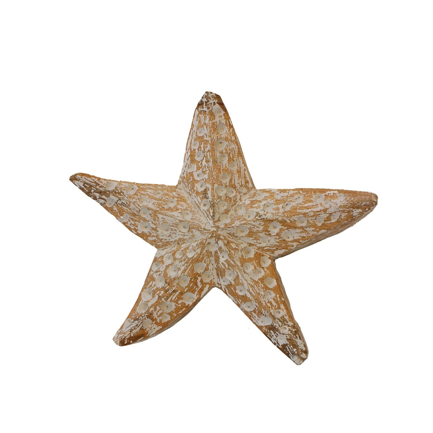 Carved Wood Starfish 8" (B2CS)