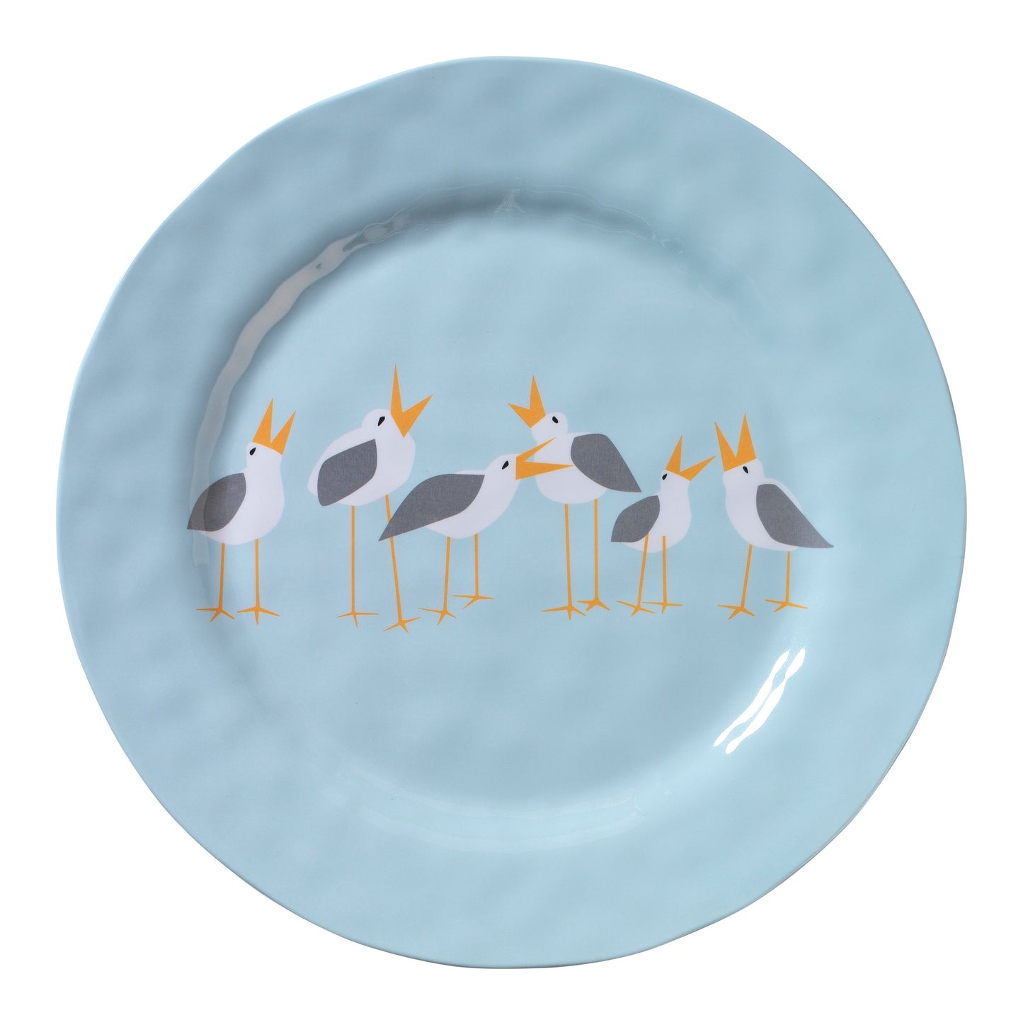 Seagulls Plate 11" (MII)