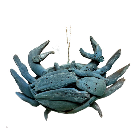 Driftwood Crab Ornament (CBI)