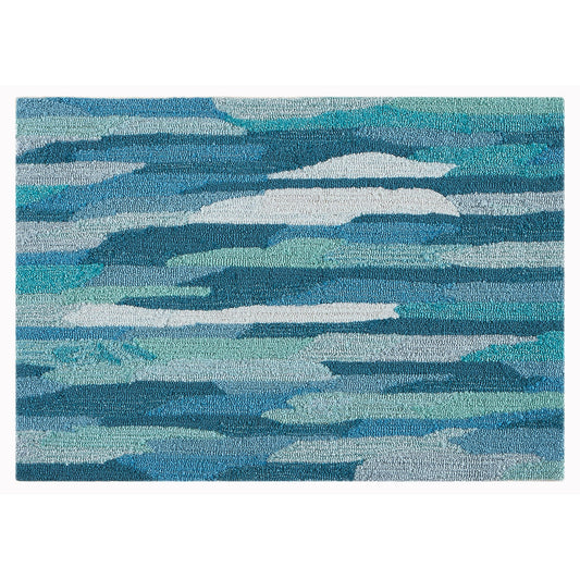 Misty Sky 20x30 Indoor Outdoor Rug (TOI)