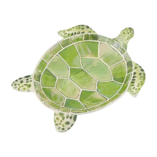 Turtle Plate 10" (SHG)