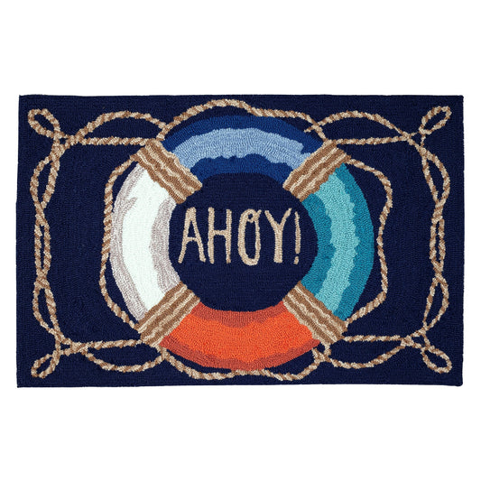 Ahoy 20x30 Indoor Outdoor Rug (TOI)