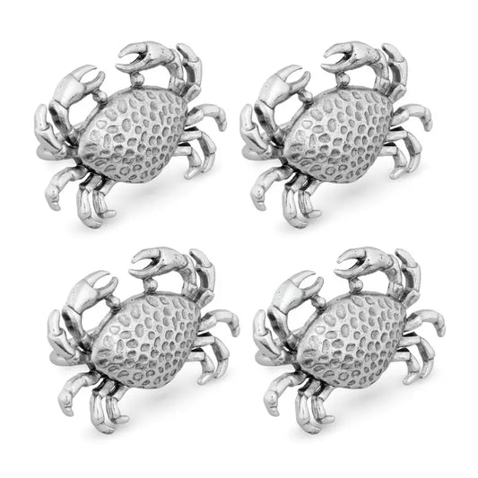 Crab Napkin Rings (Set of 4) (SHG)