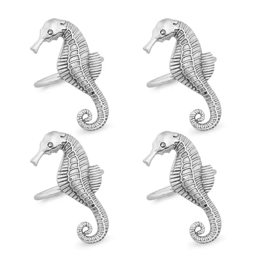 Seahorse Napkin Rings (Set of 4) (SHG)